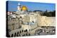 The Western Wall is the Remnant of the Ancient Wall that Surrounded the Jewish Temple's Courtyard I-SeanPavonePhoto-Premier Image Canvas