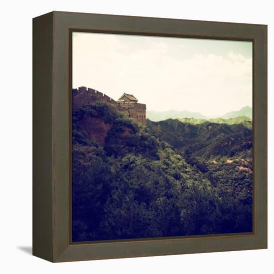 China 10MKm2 Collection - Great Wall of China-Philippe Hugonnard-Framed Premier Image Canvas