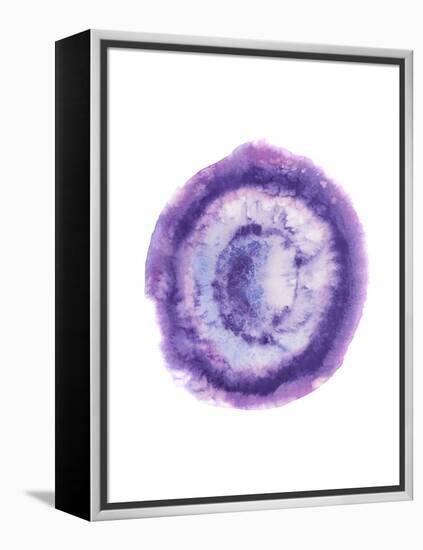 Radiant Geode II-Naomi McCavitt-Framed Stretched Canvas