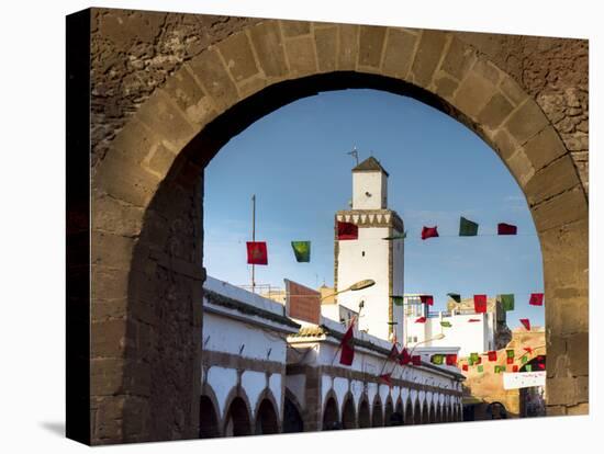 Medina Street Scene, Essaouira, Morocco, North Africa, Africa-Charles Bowman-Premier Image Canvas