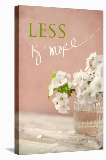Less is More-Sarah Gardner-Stretched Canvas