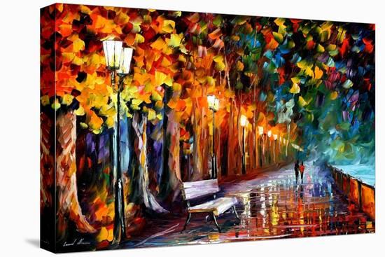 Way To Home-Leonid Afremov-Stretched Canvas