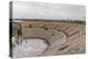 The ancient Roman amphitheatre in Caesarea, Israel, Middle East-Alexandre Rotenberg-Premier Image Canvas