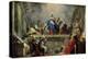 Pentecost-Jean Restout-Premier Image Canvas