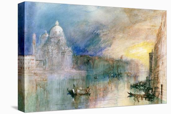 Venice: Grand Canal with Santa Maria Della Salute-J^ M^ W^ Turner-Premier Image Canvas