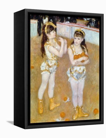 Acrobats at the Cirque Fernando, 1879-Pierre-Auguste Renoir-Framed Premier Image Canvas