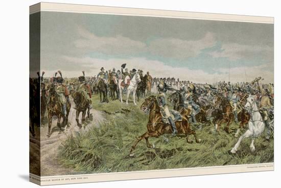 Battle of Friedland-Meissonier-Premier Image Canvas