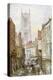 A View of Irongate, Derby-Louise J. Rayner-Premier Image Canvas