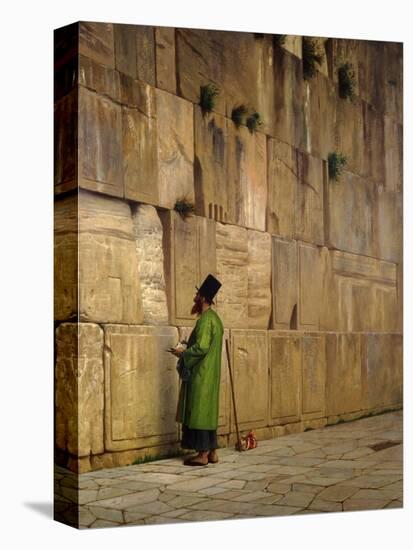 The Wailing Wall, 1880-Jean Leon Gerome-Premier Image Canvas