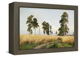 The Field of Wheat, 1878-Ivan Ivanovitch Shishkin-Framed Premier Image Canvas