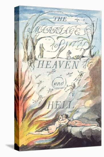 Title Page, from Marriage of Heaven and Hell-William Blake-Premier Image Canvas