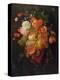 Fruit and Flowers-Jan Davidsz. de Heem-Premier Image Canvas