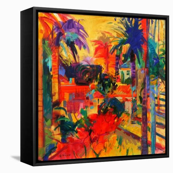 Beverley Hills-Peter Graham-Framed Premier Image Canvas