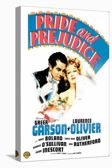 Pride and Prejudice, 1940-null-Stretched Canvas