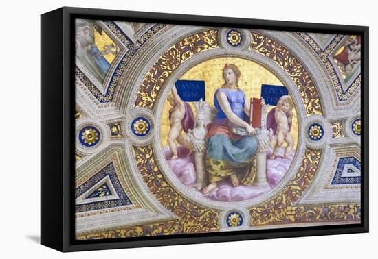 Philosophy, 1508-Raphael-Framed Premier Image Canvas