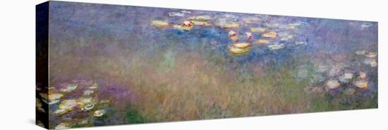 Water Lilies, C.1915-26-Claude Monet-Premier Image Canvas