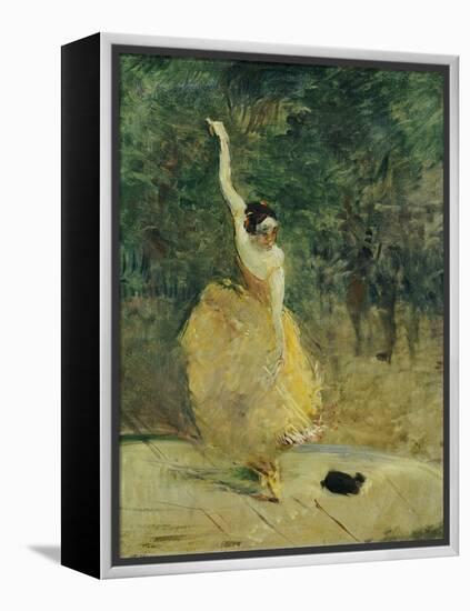 The Spanish Dancer, 1888-Henri de Toulouse-Lautrec-Framed Premier Image Canvas