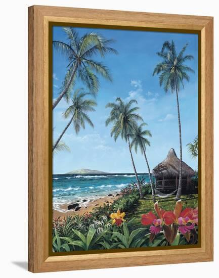 Maui Morning-Scott Westmoreland-Framed Stretched Canvas