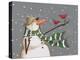 Snowman-Margaret Wilson-Premier Image Canvas