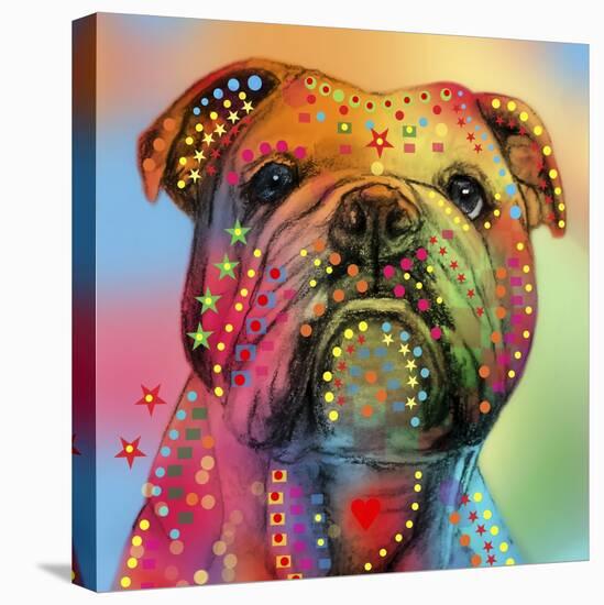 Bulldog-Mark Ashkenazi-Premier Image Canvas