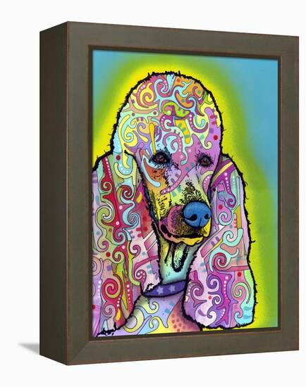 Poodle-Dean Russo-Framed Premier Image Canvas