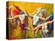 Dance Of The Longhorns-Marion Rose-Premier Image Canvas