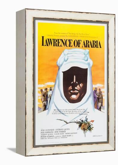 Lawrence of Arabia, 1962-null-Framed Stretched Canvas