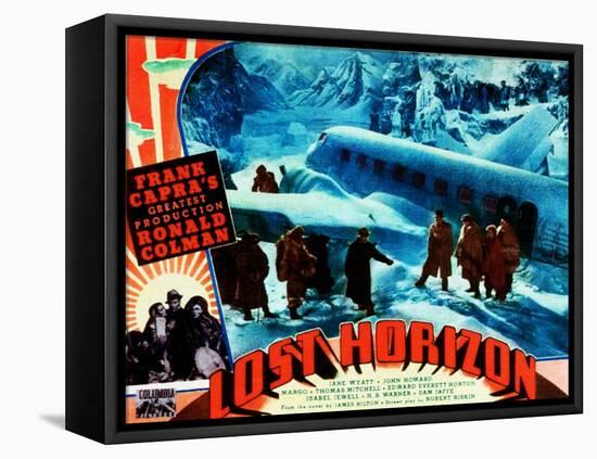 Lost Horizon, 1937-null-Framed Stretched Canvas