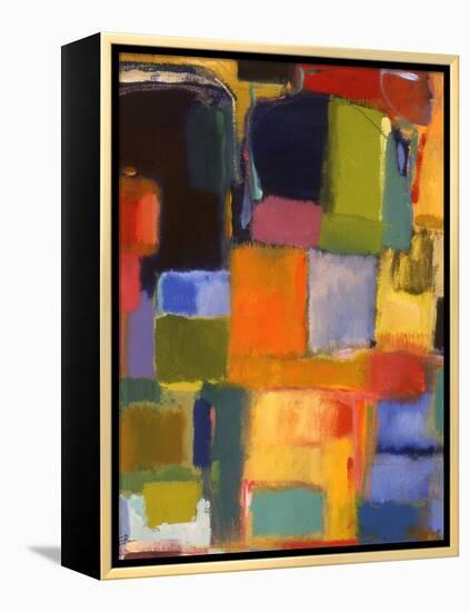 Color Essay with Orange-Kim Parker-Framed Premier Image Canvas