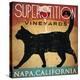 Superstition Vineyards Cat-Ryan Fowler-Stretched Canvas