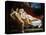 Cupid and Psyche-Jacques-Louis David-Premier Image Canvas