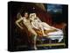 Cupid and Psyche-Jacques-Louis David-Premier Image Canvas