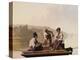 Boatmen on the Missouri-George Caleb Bingham-Premier Image Canvas