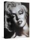 Marilyn in Black and White-Shen-Stretched Canvas