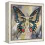 Marilyn: Butterfly-Shen-Framed Stretched Canvas