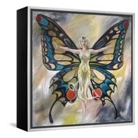 Marilyn: Butterfly-Shen-Framed Stretched Canvas
