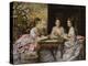 Hearts are Trumps-John Everett Millais-Premier Image Canvas