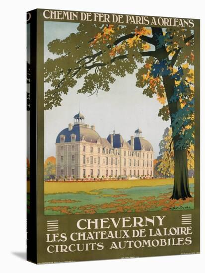 Cheverny les Chateaux de la Loire-Constant Duval-Premier Image Canvas