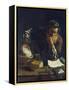 Archimedes-Domenico Fetti-Framed Premier Image Canvas