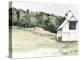 Watercolor Barn III-Jennifer Paxton Parker-Stretched Canvas