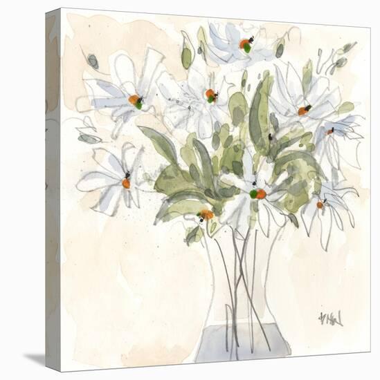 Daisy Just Because I-Samuel Dixon-Stretched Canvas