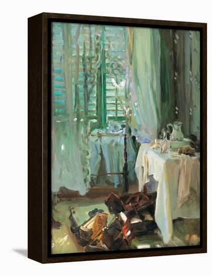 The Hotel Room-John Singer Sargent-Framed Premier Image Canvas