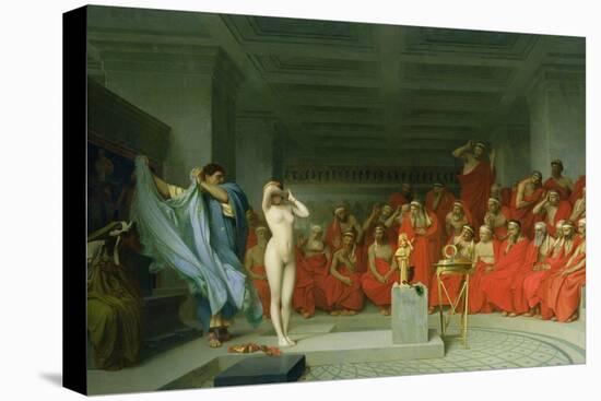 Phryne before the Areopagus-Jean-Léon Gerôme-Premier Image Canvas