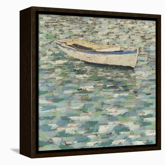 On the Pond I-Megan Meagher-Framed Stretched Canvas
