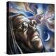 Clarence Clemons-Shen-Stretched Canvas