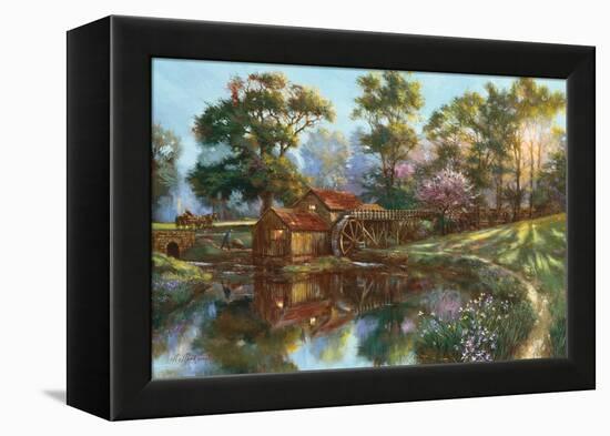 Heartland Mill-Nenad Mirkovich-Framed Stretched Canvas