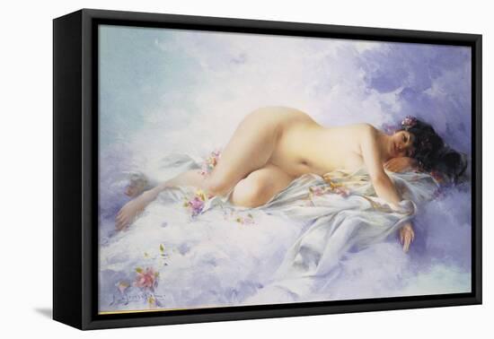 Dreaming-Paul-Francois Quinsac-Framed Premier Image Canvas