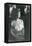 First Lady Jacqueline Kennedy Sitting Regally in Presidential During JFK's Inaugural Ball-Paul Schutzer-Framed Premier Image Canvas