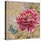 Linen Peony-Chad Barrett-Stretched Canvas