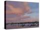 Marina Sunset-Jill Schultz McGannon-Stretched Canvas